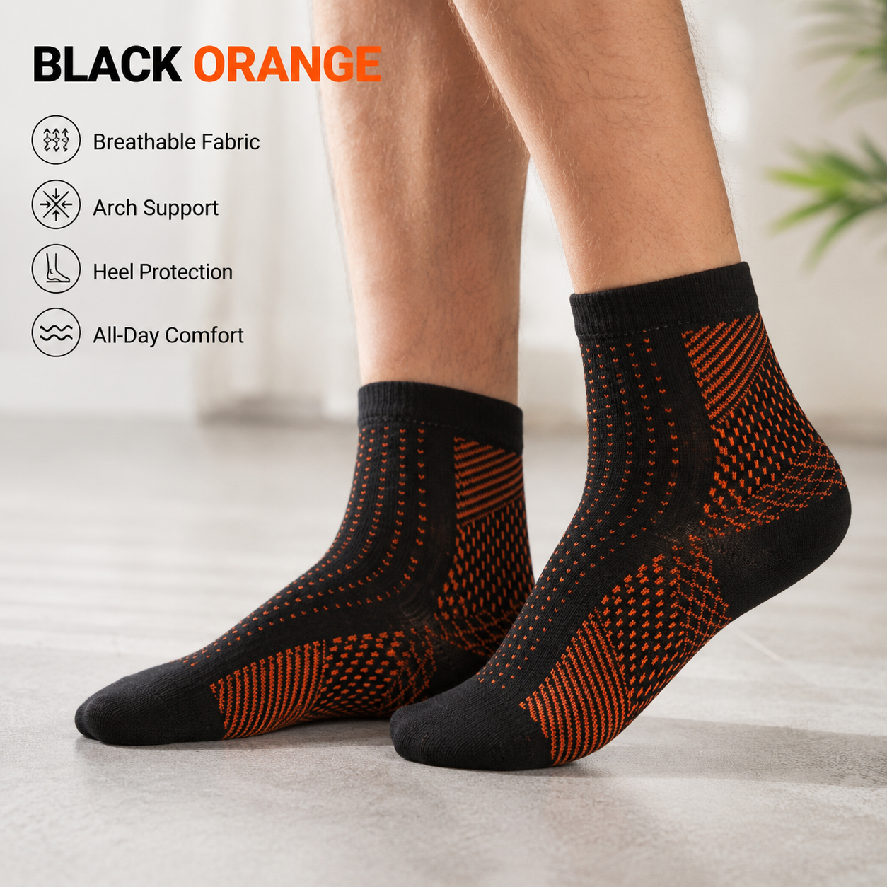 Ankle Brace Socks Compression Sleeve