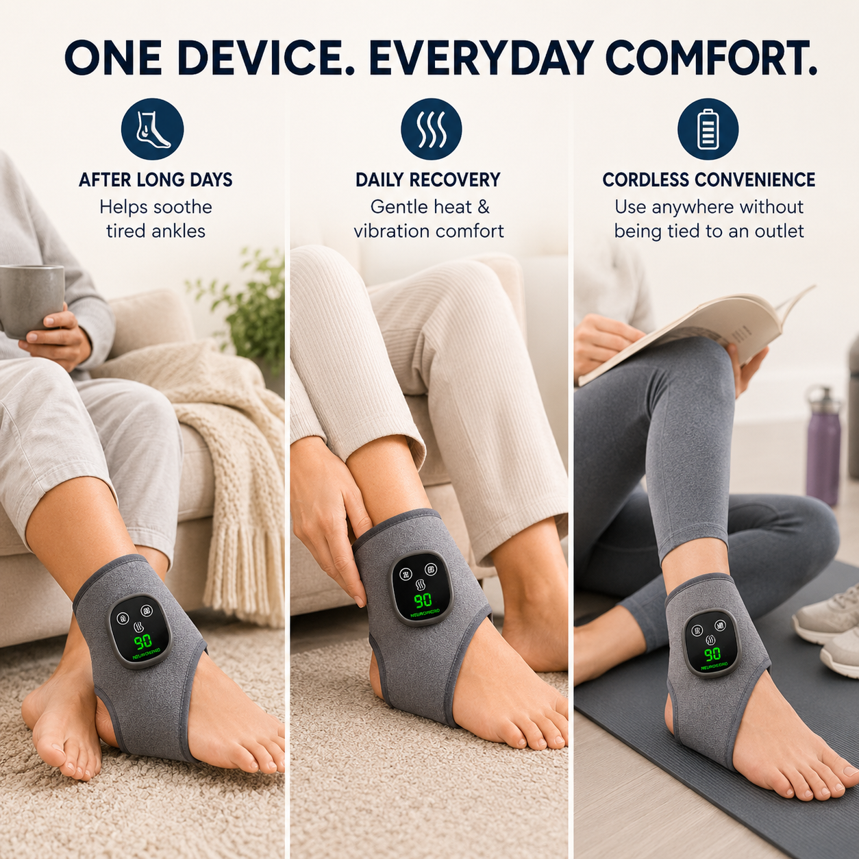 EMS Ankle Therapy Device